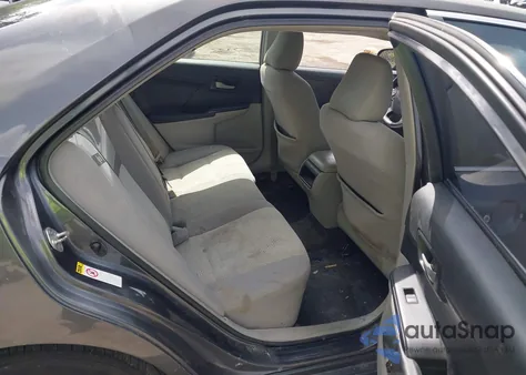 2013 Toyota Camry L из США, поврежденный, VIN 4T1BF1FK5DU710494